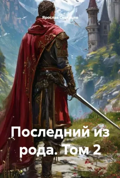 Книга Последний из рода - том 2, Ярослав Северцев — читать, скачать или слушать онлайн