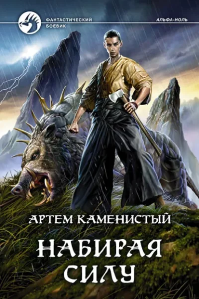 Книга Набирая силу, Артем Каменистый — читать, скачать или слушать онлайн