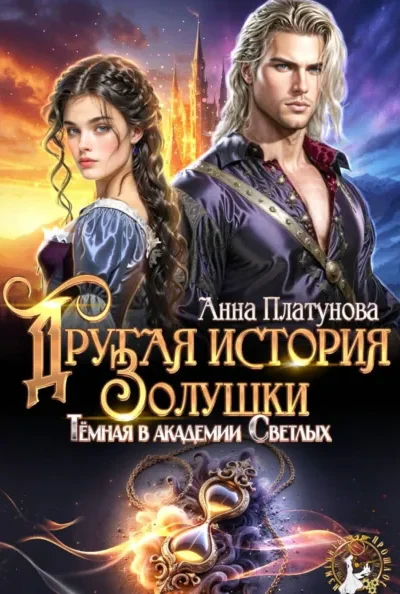 Другая история Золушки. Темная в академии Светлых
