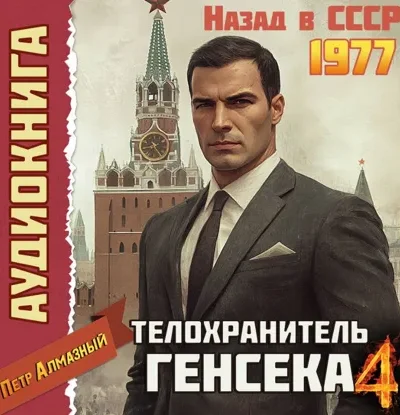 Книга Телохранитель Генсека - том 4, Петр Алмазный — читать, скачать или слушать онлайн