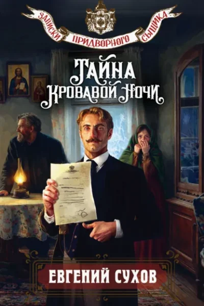Книга Тайна кровавой ночи, Евгений Сухов — читать, скачать или слушать онлайн