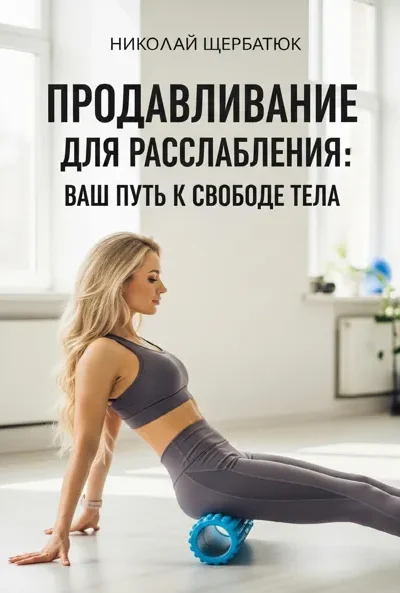 Книга Продавливание для расслабления: Ваш путь к свободе тела, Николай Щербатюк — читать, скачать или слушать онлайн