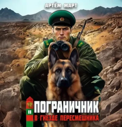 Пограничник — том 11: В гнезде «Пересмешника»
