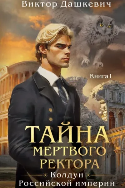 Книга Тайна мертвого ректора - книга 1, Виктор Дашкевич — читать, скачать или слушать онлайн