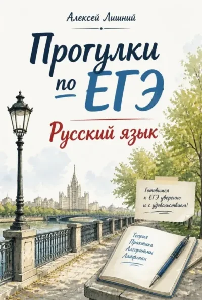Книга Прогулки по ЕГЭ. Русский язык, Алексей Лишний — читать, скачать или слушать онлайн