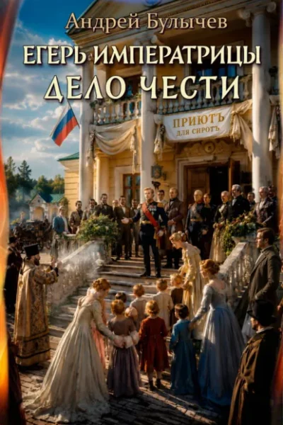 Книга Егерь Императрицы. Дело чести, Андрей Булычев — читать, скачать или слушать онлайн